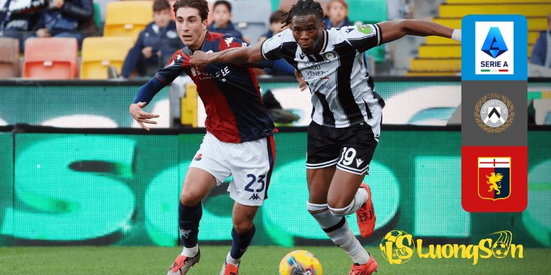 Phân tích chiến thuật và kèo đấu trận UDINESE vs GENOA