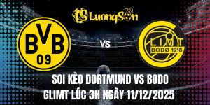Soi Kèo Dortmund vs Bodo Glimt Lúc 3H Ngày 11/12/2025 